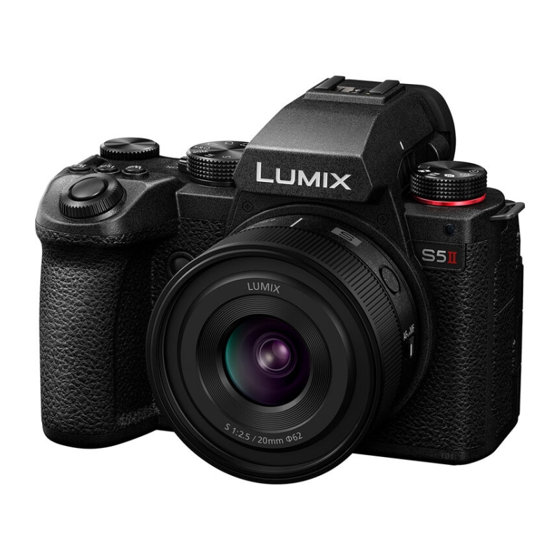 LUMIX S 20mm f/2.5 Black