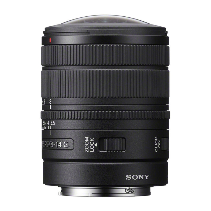 SEL FE 8-14mm F3.5 Fisheye G Lens