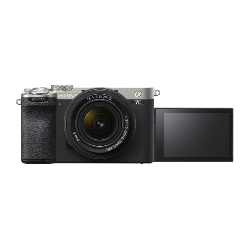 A7C II Body Silver + 28-60