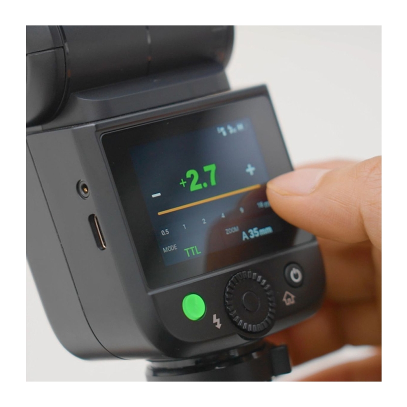 V480S TTL Li ION Head Camera Flash