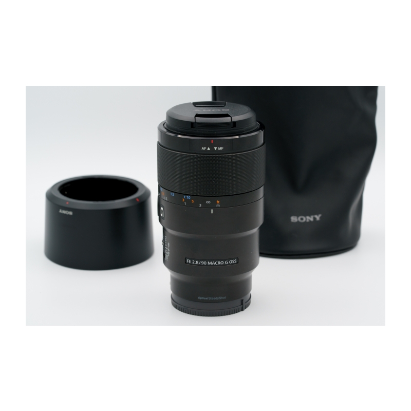 SEL 90mm f/2.8 Macro G OSS FE - Occasion