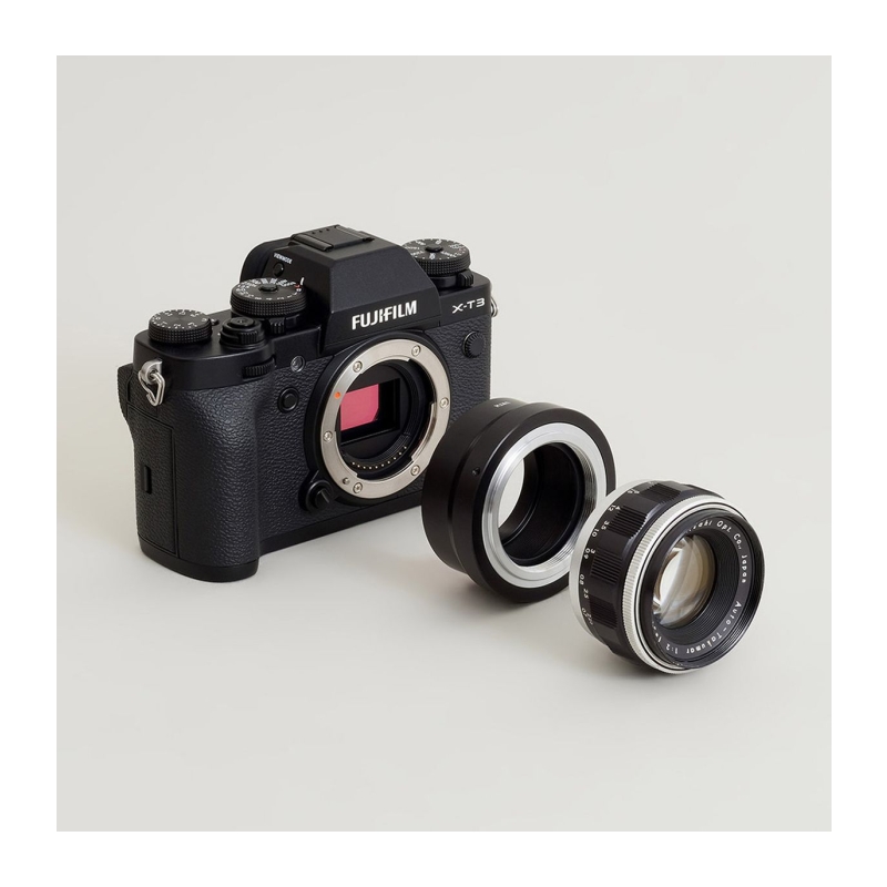 Lens Mount Adapter: Compatible w/ M42 Lens To Fujifilm X