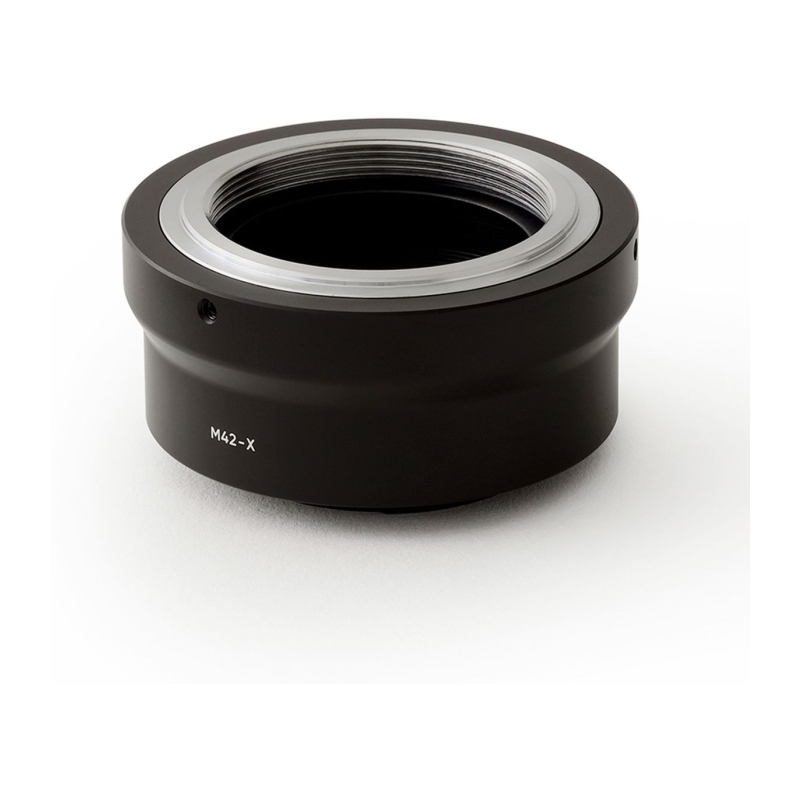Lens Mount Adapter: Compatible w/ M42 Lens To Fujifilm X