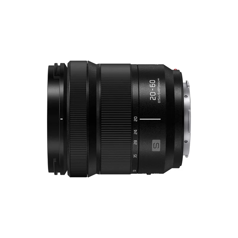 LUMIX S 20-60mm f/3.5-5.6 L-Mount Black