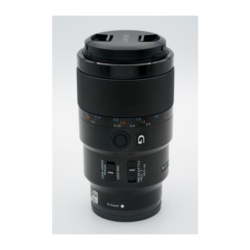 SEL 90mm f/2.8 Macro G OSS FE - Occasion