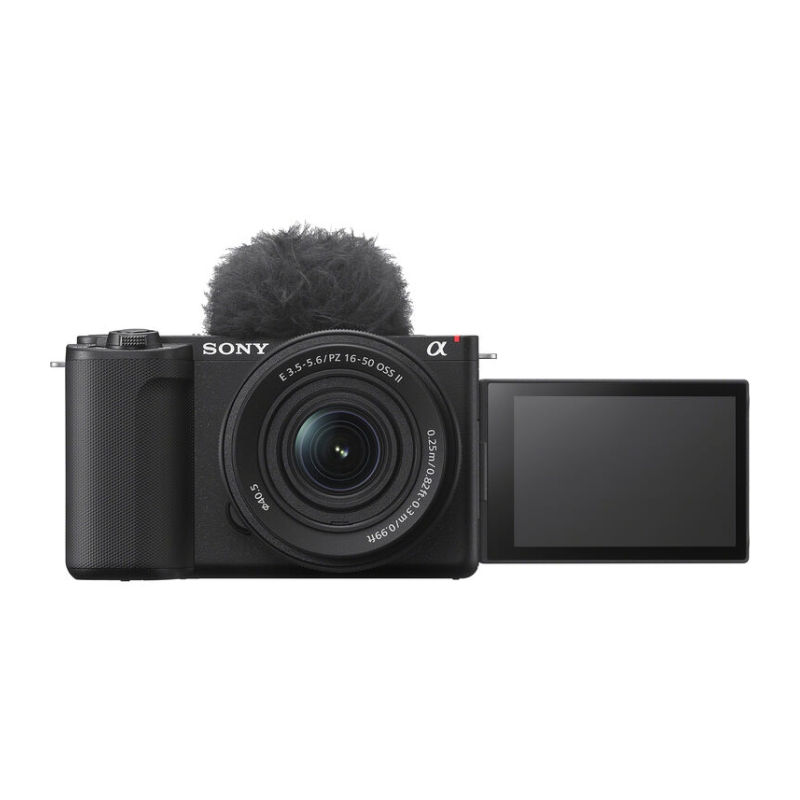 ZV-E10 II Vlogcamera + SEL E PZ 16-50mm f/3.5-5.6 OSS II