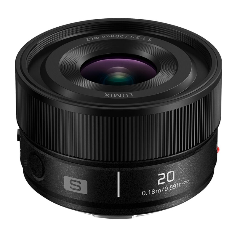 LUMIX S 20mm f/2.5 Black