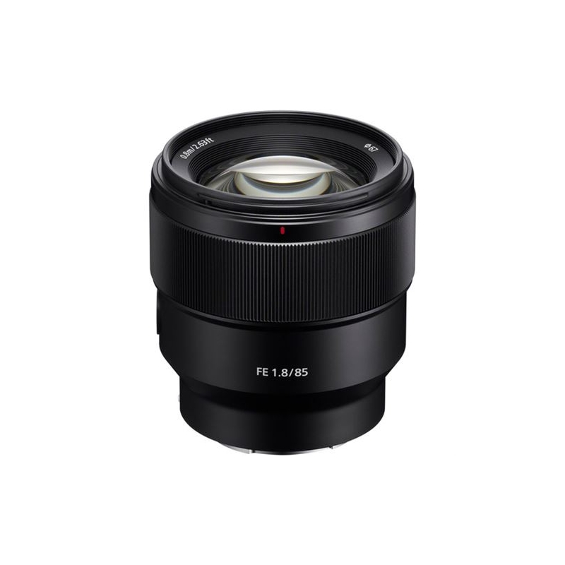 SEL 85mm f/1.8 FullFrame