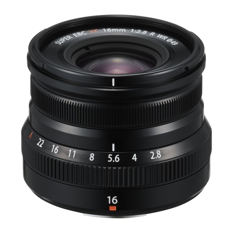 XF16mm f/2.8 R WR Black