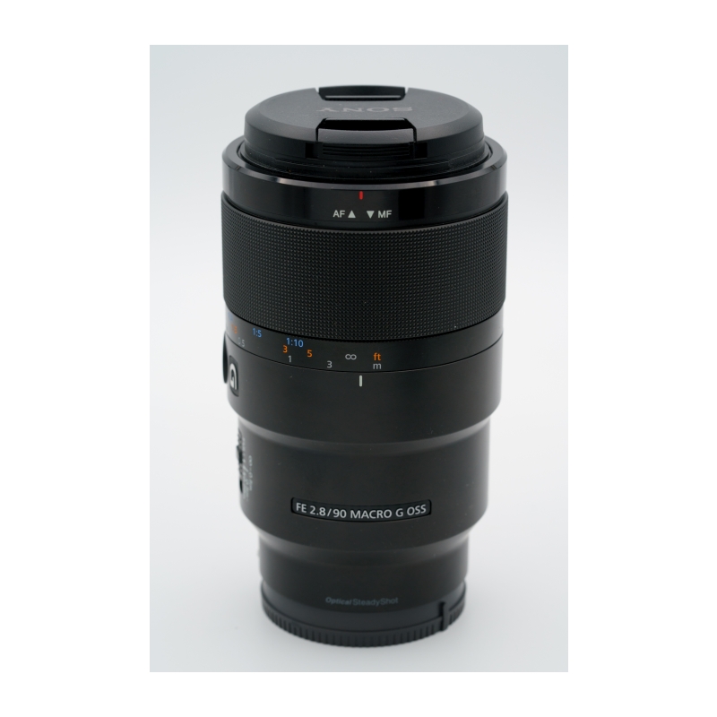 SEL 90mm f/2.8 Macro G OSS FE - Occasion