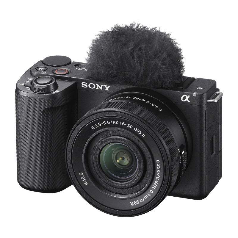 ZV-E10 II Vlogcamera + SEL E PZ 16-50mm f/3.5-5.6 OSS II