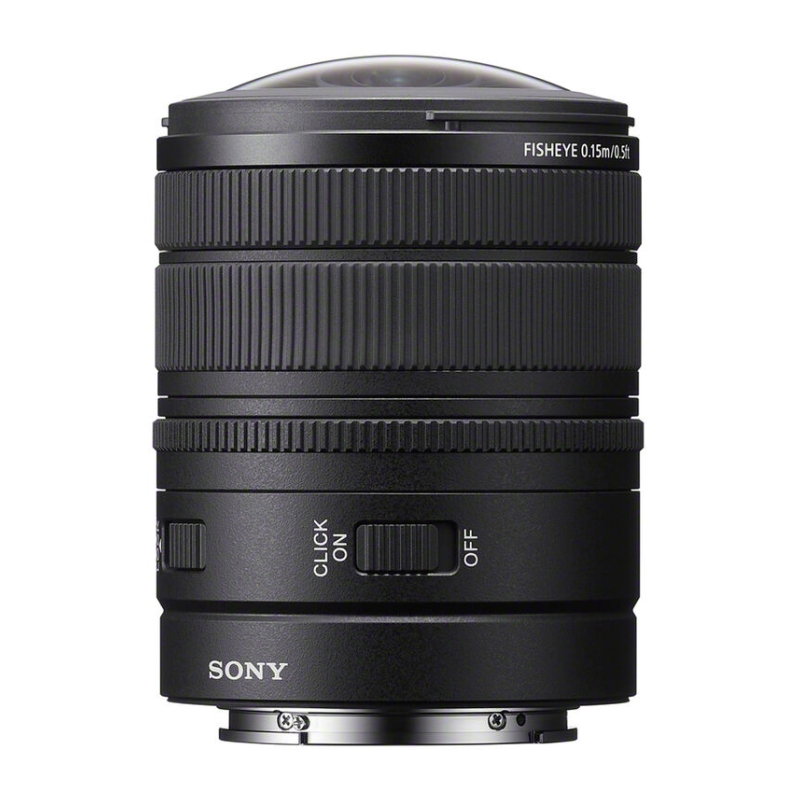 SEL FE 8-14mm F3.5 Fisheye G Lens