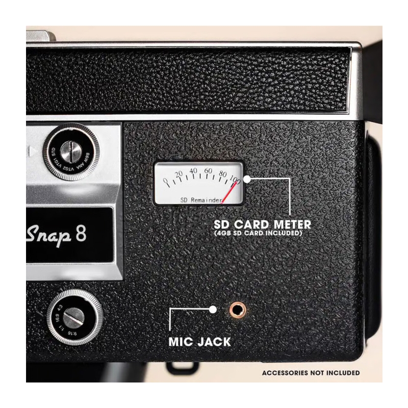 CS-8 Video Camera Digital Vintage