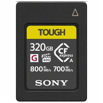 CFexpress Memory Card 320GB - Sony B-stock