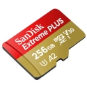 Extreme Plus MicroSDXC 256GB+SD Adapter