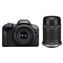 EOS R100 Black + RF-S 18-45mm IS STM + RF-S 55-210mm f/5-7.1
