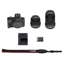 EOS R100 Black + RF-S 18-45mm IS STM + RF-S 55-210mm f/5-7.1
