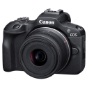 EOS R100 Black + RF-S 18-45mm IS STM + RF-S 55-210mm f/5-7.1