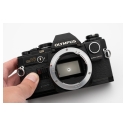 OM 10 zwart met 50mm 1.8 - Occasion