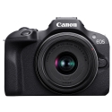 EOS R100 Black + RF-S 18-45mm IS STM + RF-S 55-210mm f/5-7.1