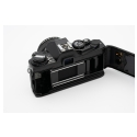 OM 10 zwart met 50mm 1.8 - Occasion