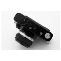 OM 10 zwart met 50mm 1.8 - Occasion