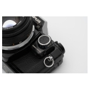 OM 10 zwart met 50mm 1.8 - Occasion