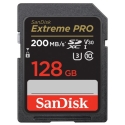 SDXC Extreme Pro 128GB 200/190 MB/s V30 Rescue Pro dl