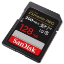 SDXC Extreme Pro 128GB 200/190 MB/s V30 Rescue Pro dl