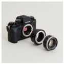 Lens Mount Adapter: Compatible w/ M42 Lens To Fujifilm X