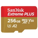 Extreme Plus MicroSDXC 256GB+SD Adapter