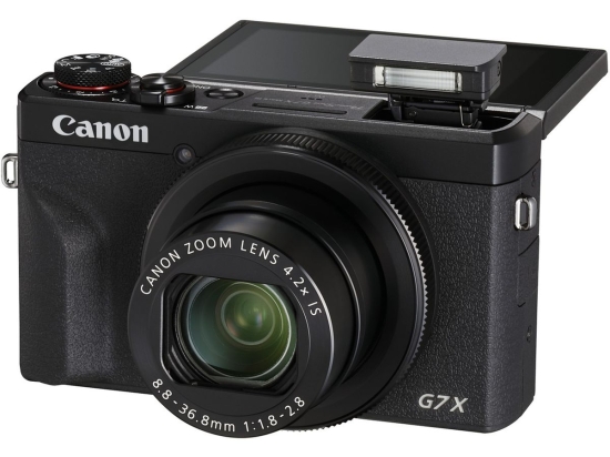 Canon PowerShot G7X MkIII Black | Foto Grijpink