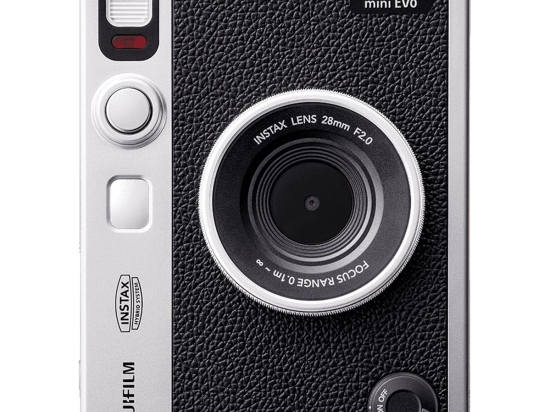 Fujifilm Instax Mini EVO Camera USB-C Zwart | Foto Grijpink